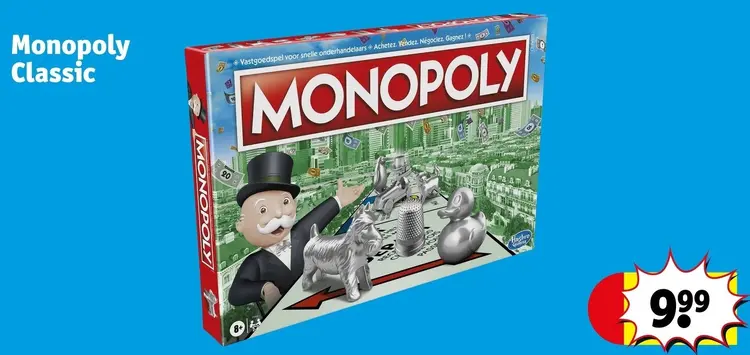 Offre: Monopoly Classic