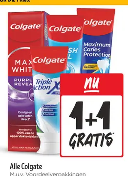 Aanbieding: Alle Colgate