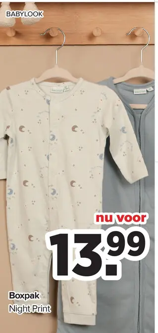 Promotie: Boxpak Night Print