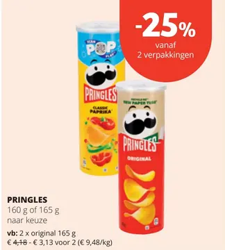 Aanbieding: PRINGLES