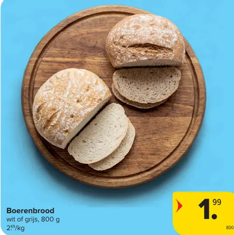 Promotie: Boerenbrood