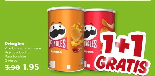 Aanbieding: Pringles
