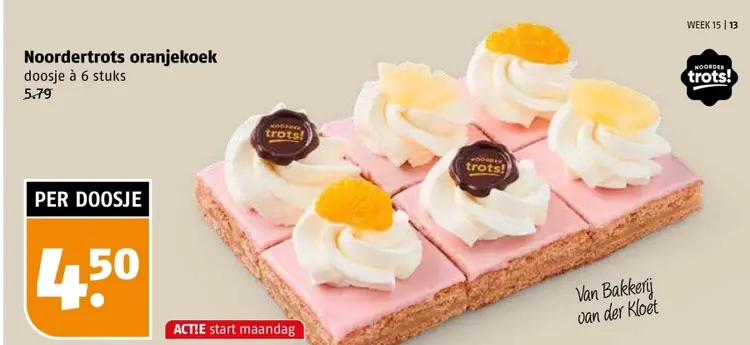 Aanbieding: Oranjekoek