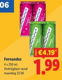 Aanbieding: Fernandes
