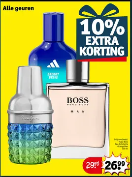Aanbieding: Alle geuren