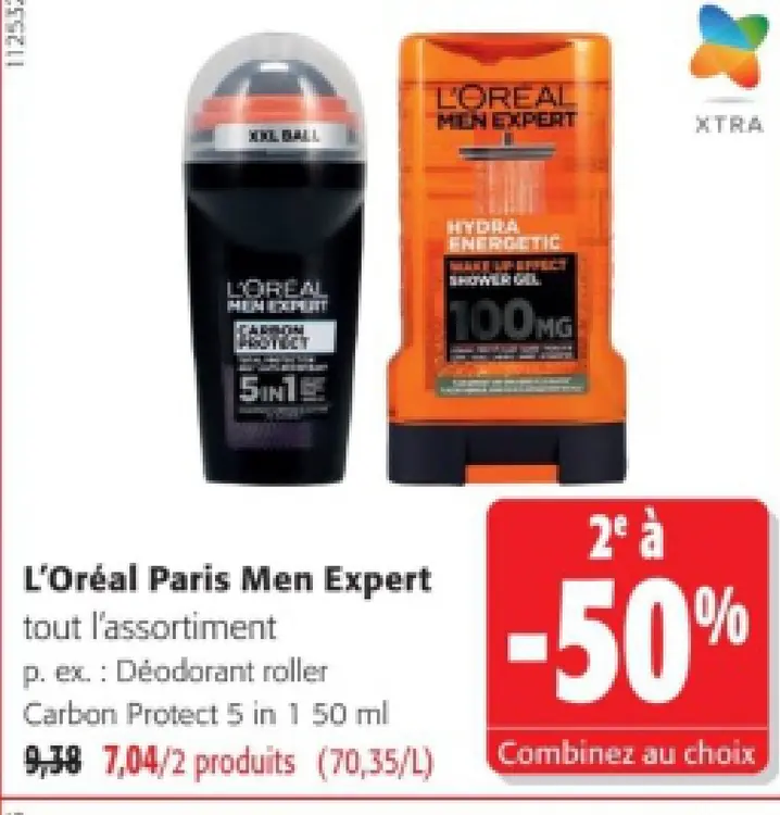Offre: L'Oréal Paris Men Expert tout l'assortiment