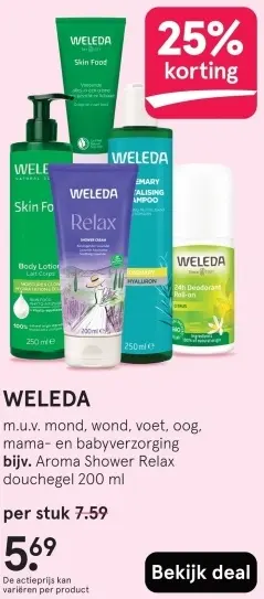 Aanbieding: Weleda
