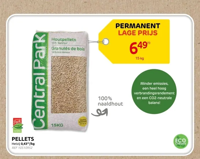 Aanbieding: Pellets
