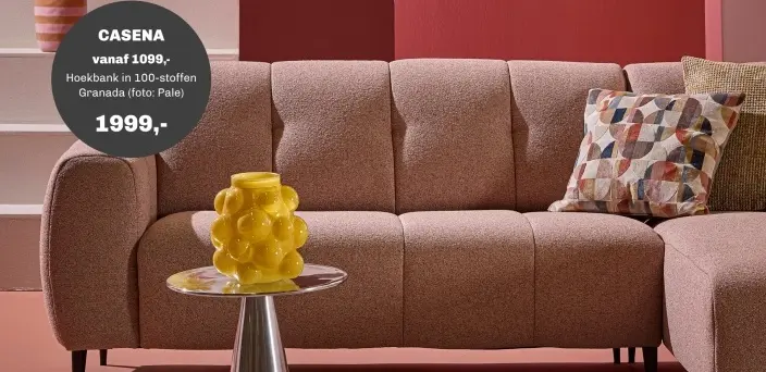 Aanbieding: Hoekbank Granada