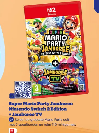 Aanbieding: Super Mario Party Jamboree Nintendo Switch 2 