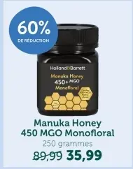 Offre: Manuka Honey