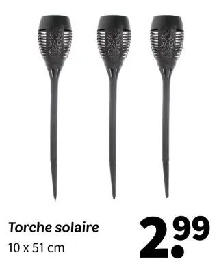 Offre: Torche solaire