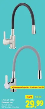 Aanbieding: LIVARNO HOME Keukenkraan