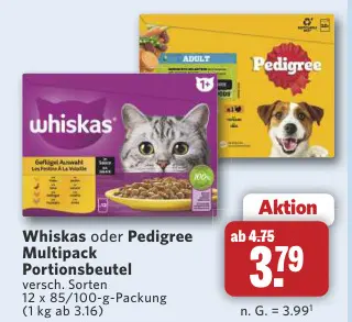 Aanbieding: Multipack Portionsbeutel