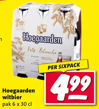 Aanbieding: Hoegaarden witbier