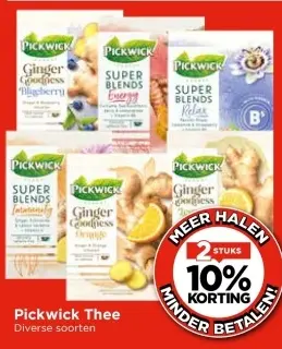 Aanbieding: Pickwick Thee