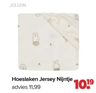 Promotie: Hoeslaken Jersey Nijntje