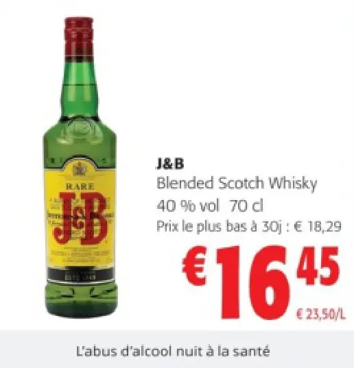 Offre: Blended Scotch Whisky