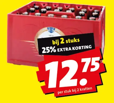 Aanbieding: Krat bier