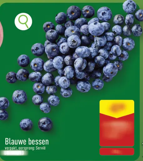 Promotie: Blauwe bessen