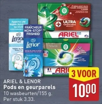 Aanbieding: Pods en geurparels