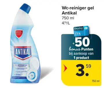 Aanbieding: Wc-reiniger gel