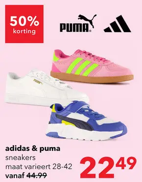 Aanbieding: sneakers