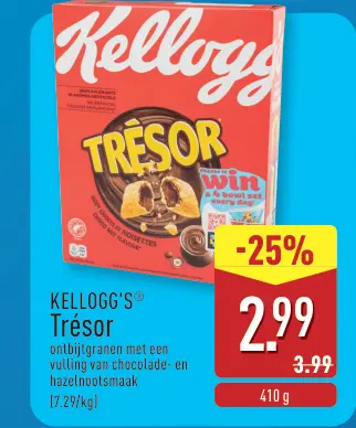 Promotie: Trésor