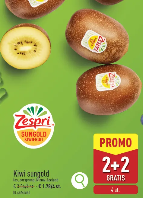Promotie: Kiwi sungold