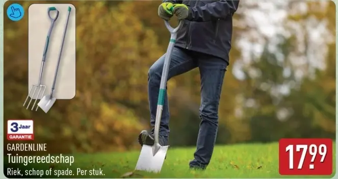 Aanbieding: Tuingereedschap