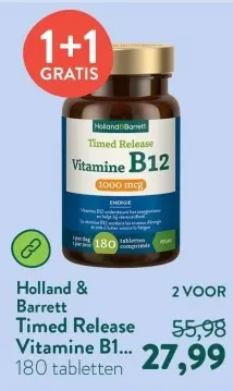 Aanbieding: Timed Release Vitamine B12