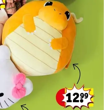 Offre: Peluche Pokemon Dragonite