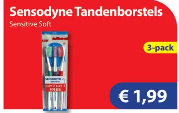 Aanbieding: Sensodyne Tandenborstels