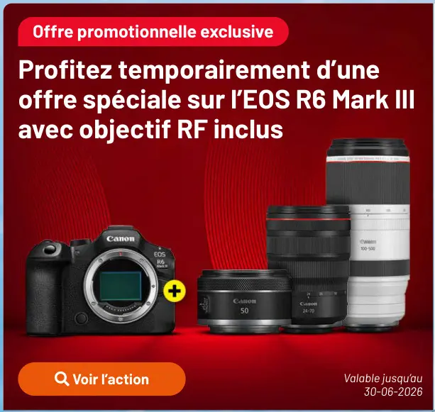 Offre: EOS R6 Mark III