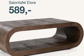 Aanbieding: Salontafel Elora