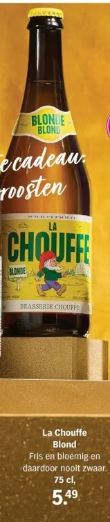 Aanbieding: La Chouffe Blonde