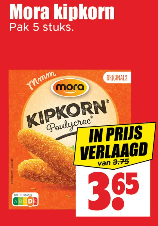 Aanbieding: Mora Kipkorn
