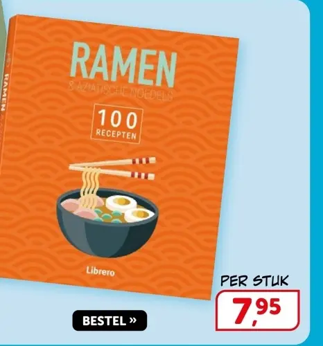 Aanbieding: Ramen kookboek