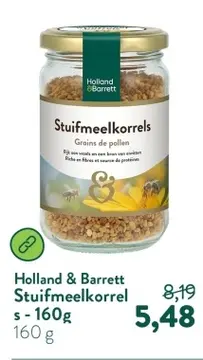Aanbieding: Holland & Barrett Stuifmeelkorrel