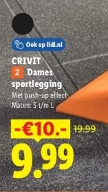 Aanbieding: Dames sportlegging