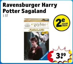 Aanbieding: Harry Potter Sagaland