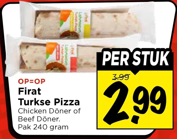 Firat Turkse Pizza