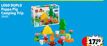 Aanbieding: LEGO DUPLO Peppa Pig Camping Trip
