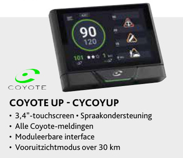 Aanbieding: COYOTE UP - CYCOYUP