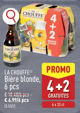 Offre: LA CHOUFFEⓇ Bière blonde