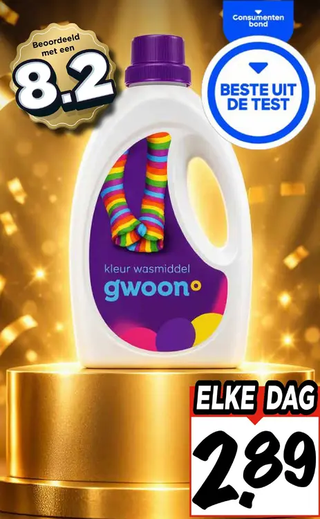 Aanbieding: Kleur wasmiddel