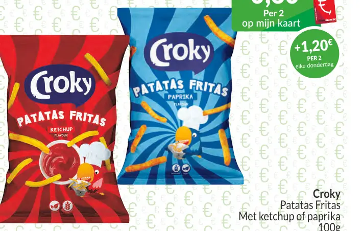 Promotie: Patatas Fritas
