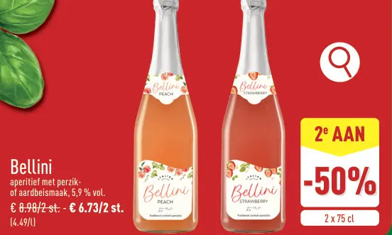 Promotie: Bellini
