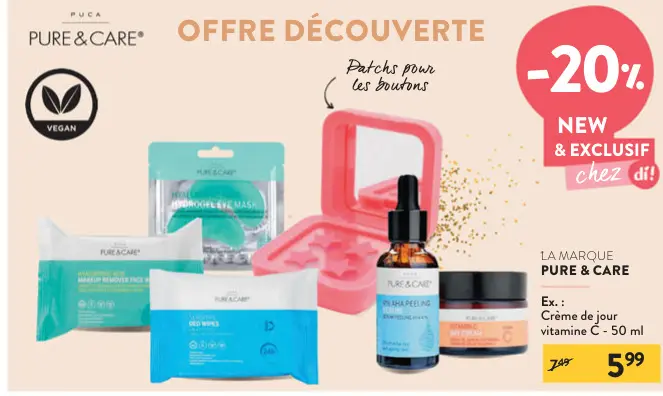 Offre: Crème de jour vitamine C