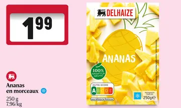 Offre: Ananas